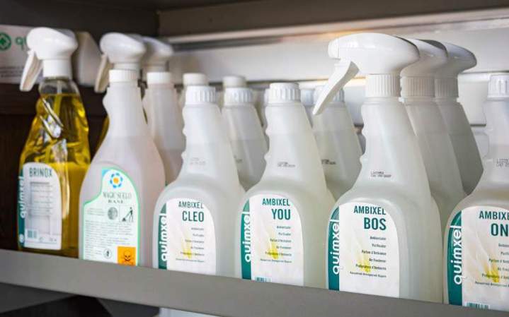 Produits d'entretien