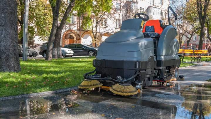 Fournisseur de matériel de nettoyage industriel Ludres